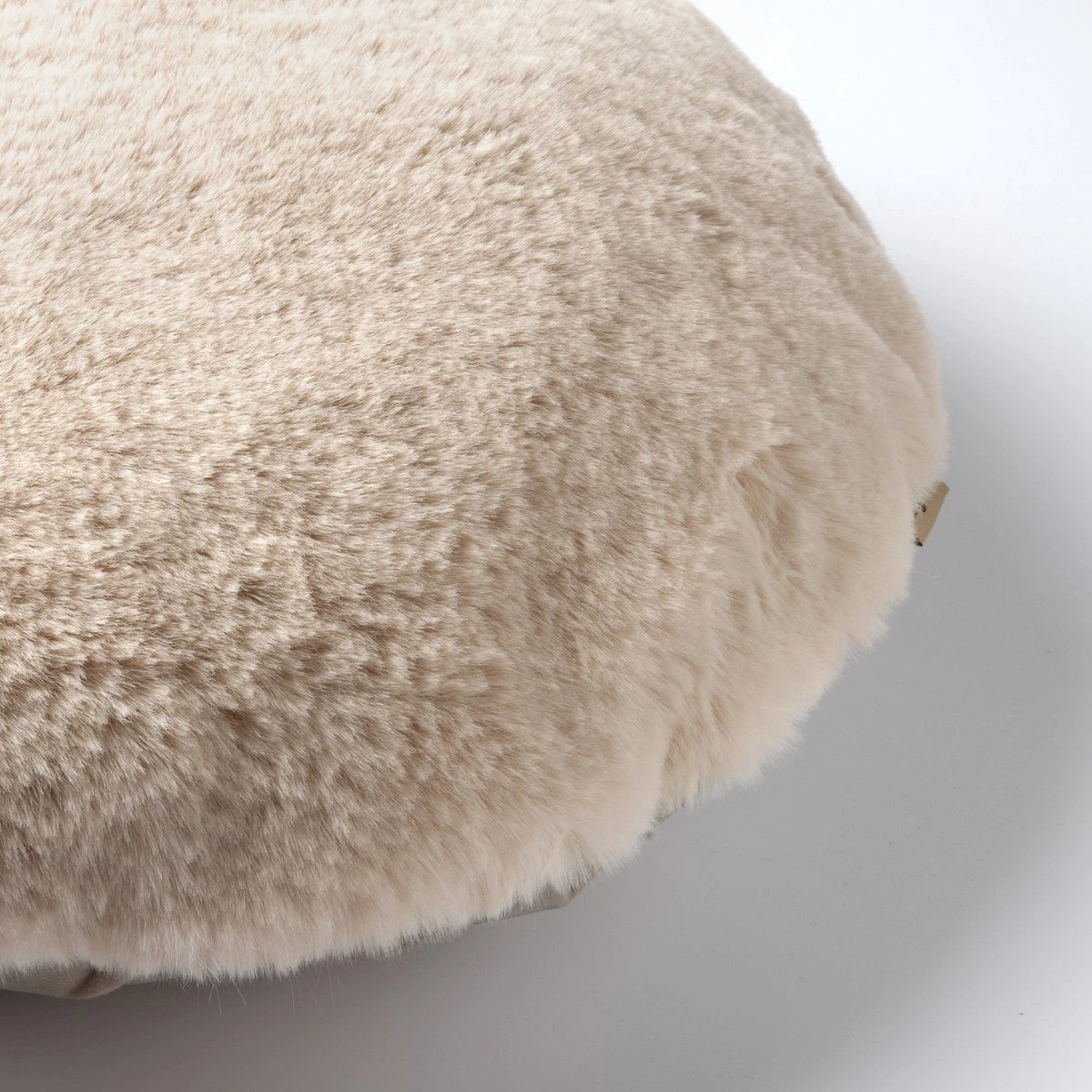 Dutch Decor - ZAYA - Sierkussen Rond 45 Cm Pumice Stone - Beige 3 Dutch Decor - ZAYA - Sierkussen Rond 45 Cm Pumice Stone - Beige - Afbeelding 3