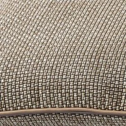 GUETTA - Sierkussen 45x45 Cm Zand - Goud - Beige - Inclusief Binnenvulling -Dutch Decor 1200x1200 822