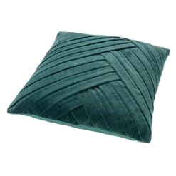 GIDI - Sierkussen Velvet 45x45 Cm - Sagebrush Green - Groen - Inclusief Binnenvulling -Dutch Decor 1200x1200 833