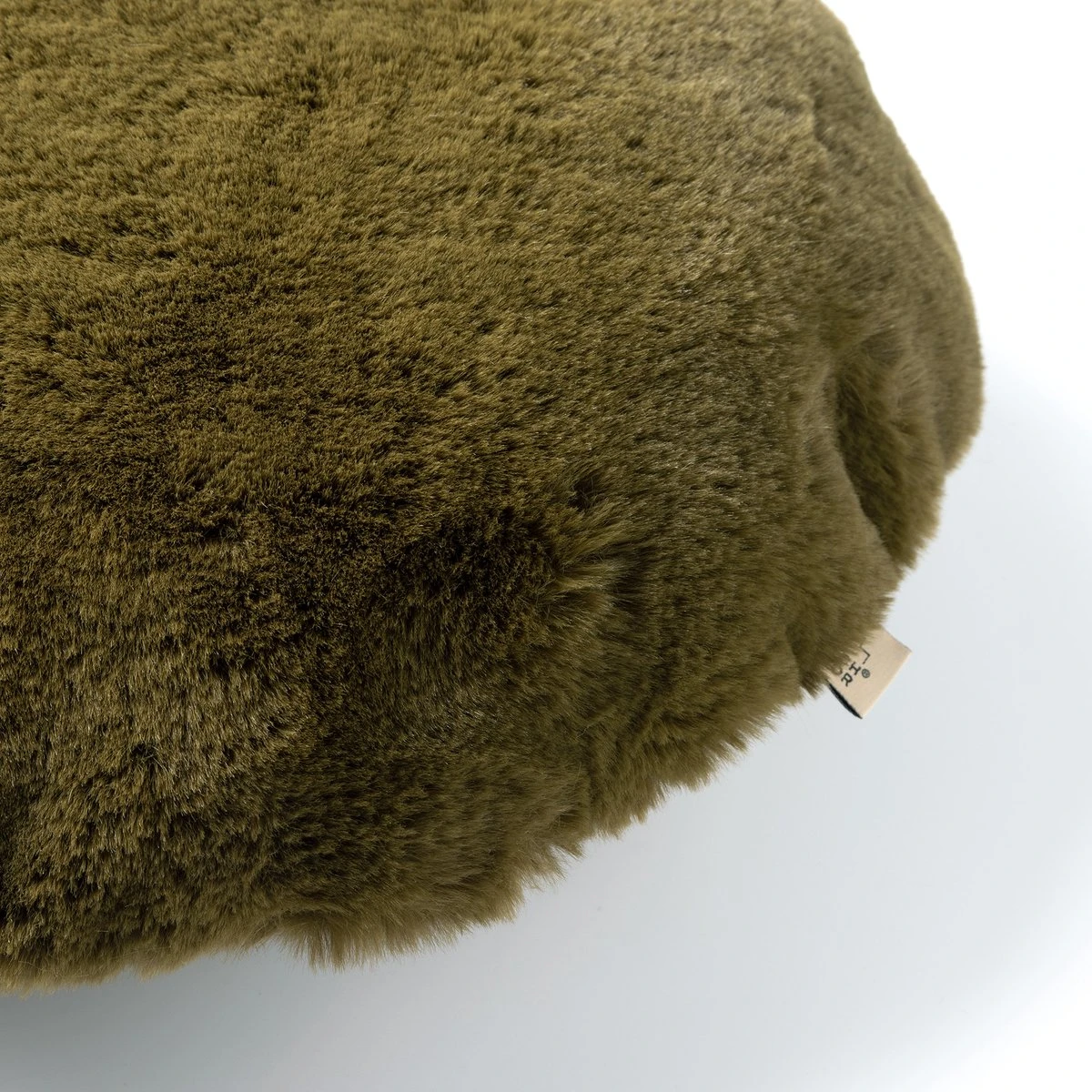 Dutch Decor - ZAYA - Sierkussen Rond 45 Cm Military Olive - Groen 2 Dutch Decor - ZAYA - Sierkussen Rond 45 Cm Military Olive - Groen - Afbeelding 2