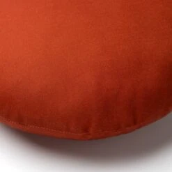 Dutch Decor - SOL - Sierkussen Rond Outdoor 40 Cm Potters Clay - Waterafstotend En Uv-bestendig - Oranje -Dutch Decor 1200x1200 858