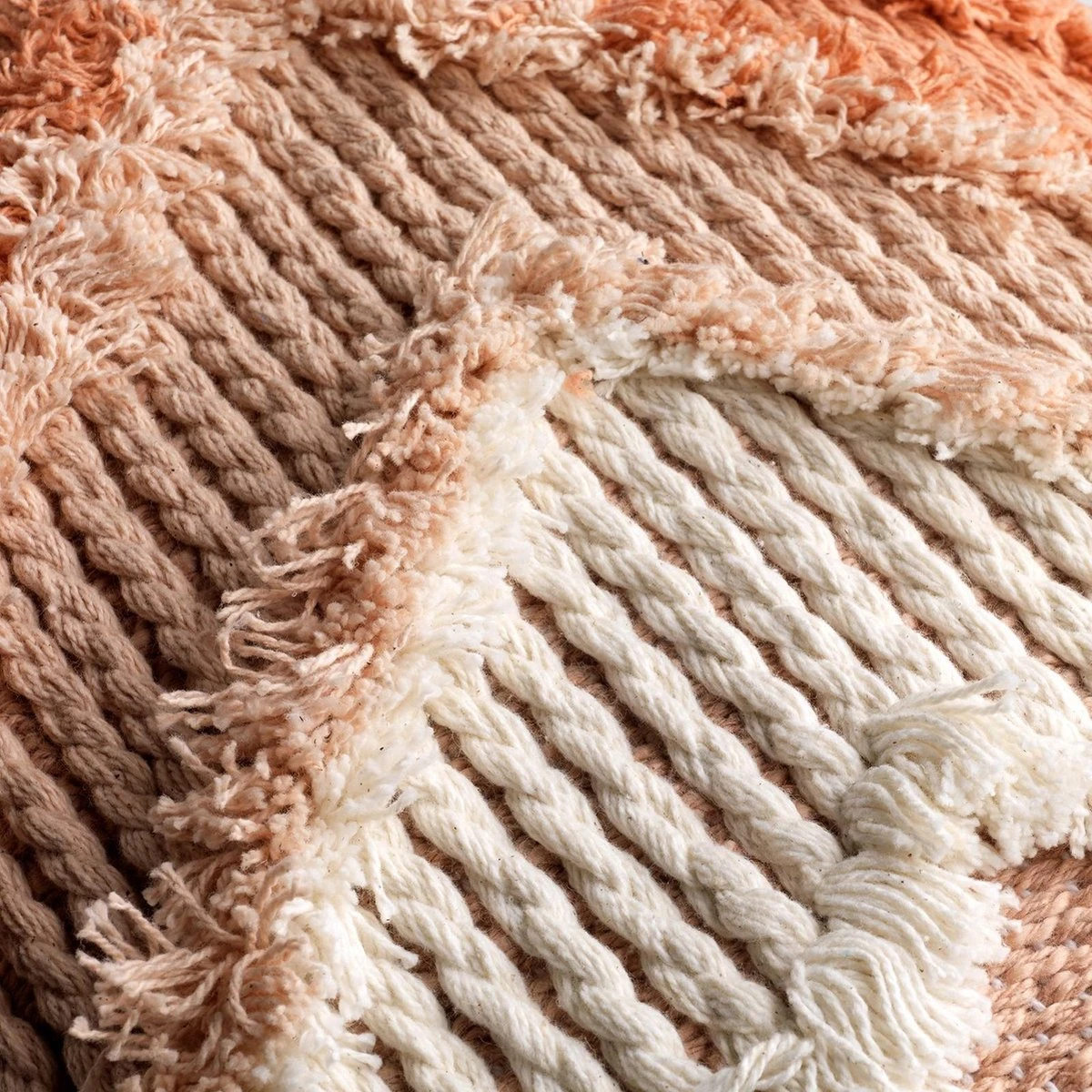 ARROW - Sierkussen Van Katoen Muted Clay 40x60 Cm - Roze - Inclusief Binnenvulling 3 ARROW - Sierkussen Van Katoen Muted Clay 40x60 Cm - Roze - Inclusief Binnenvulling - Afbeelding 3