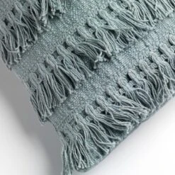 FARA - Kussenhoes Katoen 40x60 Cm - Jadeite - Groen - Exclusief Binnenkussen -Dutch Decor 1200x1200 88