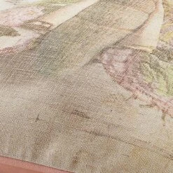 FANG - Sierkussen Dierenprint Insect - 45x45 Cm - Oud Roze - Pasteltint - Inclusief Binnenkussen -Dutch Decor 1200x1200 913