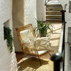 ALISON - Sierkussen 40x60 Cm Pumice Stone - Beige - Inclusief Binnenvulling -Dutch Decor 1200x1200 918