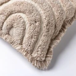 ALISON - Sierkussen 40x60 Cm Pumice Stone - Beige - Inclusief Binnenvulling -Dutch Decor 1200x1200 919