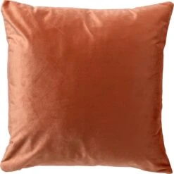 LILY - Sierkussen 45x45 Cm Muted Clay - Roze - Inclusief Binnenvulling -Dutch Decor 1200x1200 941