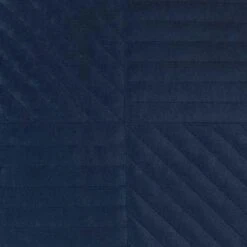 RUUD - Sierkussen Donkerblauw 45x45 Cm - Velvet - Inclusief Binnenkussen -Dutch Decor 1200x1200 944