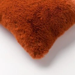 ZAYA - Sierkussen Unikleur 30x50 Cm - Potters Clay - Oranje - Inclusief Binnenvulling -Dutch Decor 1200x1200 945