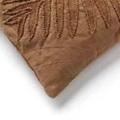 LENNY - Sierkussen Van Katoen 40x60 Cm Tobacco Brown - Bruin - Inclusief Binnenvulling -Dutch Decor 1200x1200 957