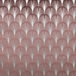 GONNY - Sierkussen Velvet 45x45 Cm - Roze / Roest - Mermaid Dessin - Inclusief Binnenkussen -Dutch Decor 1200x1200 963