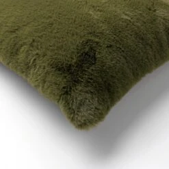 ZAYA - Sierkussen Unikleur 45x45 Cm - Chive - Groen - Superzacht - Inclusief Binnenkussen -Dutch Decor 1200x1200 971