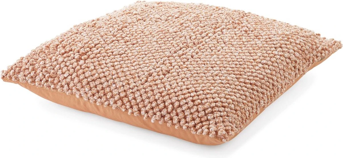 CORRAL - Kussenhoes Koraal 45x45 Cm - Roze - Met Rits 6 CORRAL - Kussenhoes Koraal 45x45 Cm - Roze - Met Rits - Afbeelding 6