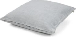 ANNA - Kussenhoes Gewassen Katoen 50x50 Cm Mist - Grijs - Effen - Exclusief Binnenkussen 7 ANNA - Kussenhoes Gewassen Katoen 50x50 Cm Mist - Grijs - Effen - Exclusief Binnenkussen -Dutch Decor 1200x590
