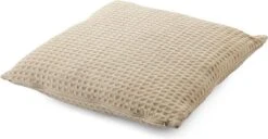 TRESA - Sierkussen 45x45 Cm - Zand - Beige - Hoes Van 100% Katoen - Inclusief Binnenvulling -Dutch Decor 1200x621 1