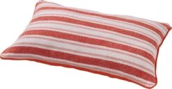 STRIPES - Kussenhoes Katoen 30x50 Cm - Aurora Red - Rood - Streepjes - Met Rits 6 STRIPES - Kussenhoes Katoen 30x50 Cm - Aurora Red - Rood - Streepjes - Met Rits -Dutch Decor 1200x622