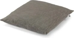 SARA - Kussenhoes Taupe 45x45 Cm - Exclusief Binnenkussen -Dutch Decor 1200x625
