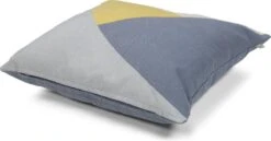 TOMAT - Kussenhoes 50x50 Cm - Blauw - Geel - Grijs - Met Rits -Dutch Decor 1200x627 1