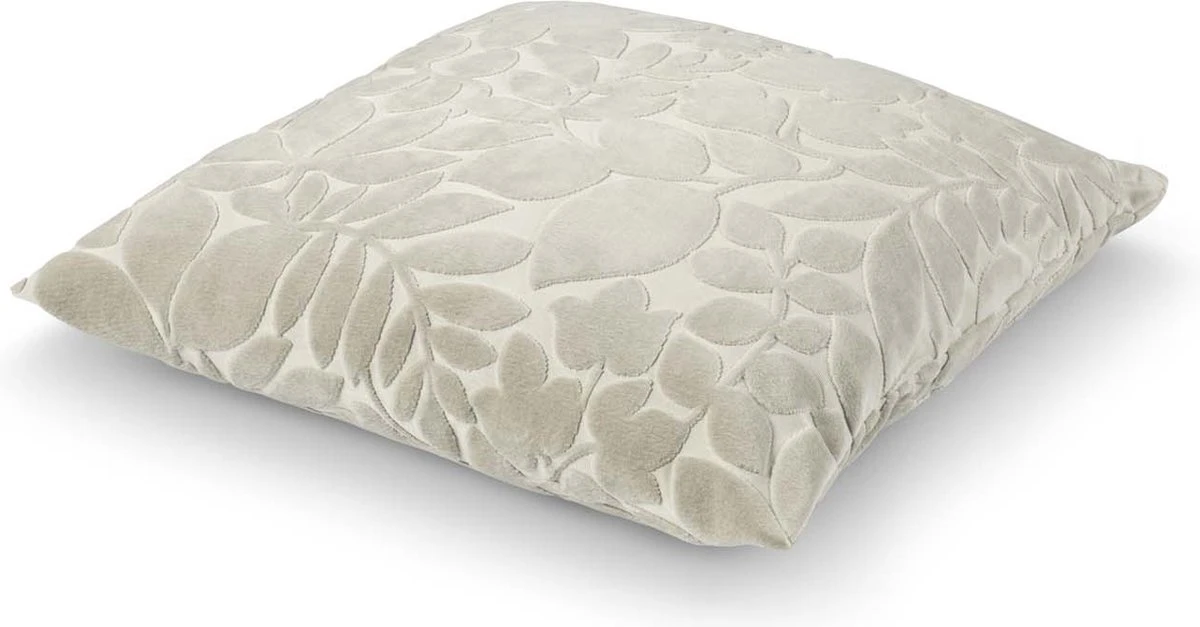 FRIDA - Kussenhoes Zand 45x45 Cm - Exclusief Binnenkussen 4 FRIDA - Kussenhoes Zand 45x45 Cm - Exclusief Binnenkussen - Afbeelding 4