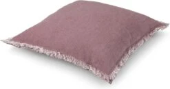 BURTO - Kussenhoes Van Gewassen Katoen Pruim 45x45 Cm - Roze - Met Rits -Dutch Decor 1200x631 1