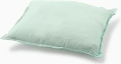 LINNEN - Sierkussen 45x45 Cm - Mint Groen - Pasteltint - Met Kussenhoes Van 100% Linnen - Inclusief Binnenkussen -Dutch Decor 1200x631 3