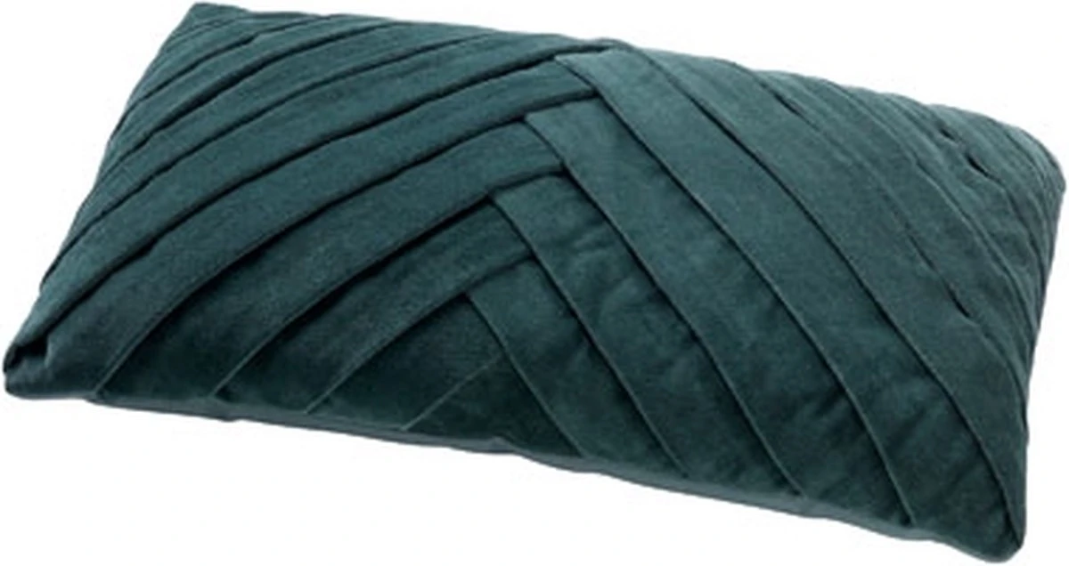 FEMM - Kussenhoes Velvet 30x50 Cm - Sagebrush Green - Groen - Exclusief Binnenkussen 5 FEMM - Kussenhoes Velvet 30x50 Cm - Sagebrush Green - Groen - Exclusief Binnenkussen - Afbeelding 5