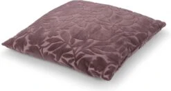 FRIDA - Kussenhoes Pruim 45x45 Cm - Roze - Exclusief Binnenkussen -Dutch Decor 1200x636