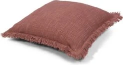 SOFIA - Sierkussen Pruim 45x45 Cm - Roze - Inclusief Binnenvulling -Dutch Decor 1200x636 3