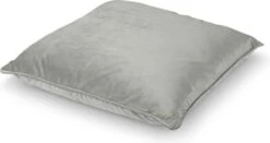 FINN - Sierkussen Velvet 45x45 Cm - Micro Chip - Lichtgrijs - Inclusief Binnenvulling -Dutch Decor 1200x638 2