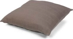 RISSLA - Sierkussen 50x50 Cm - Taupe - Extra Groot - Effen Stof - 100% Katoen - Inclusief Binnenvulling -Dutch Decor 1200x644 2