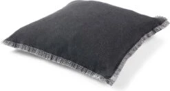 BURTO - Sierkussen Van Gewassen Katoen Raven 45x45 Cm - Zwart - Inclusief Binnenvulling -Dutch Decor 1200x644 3