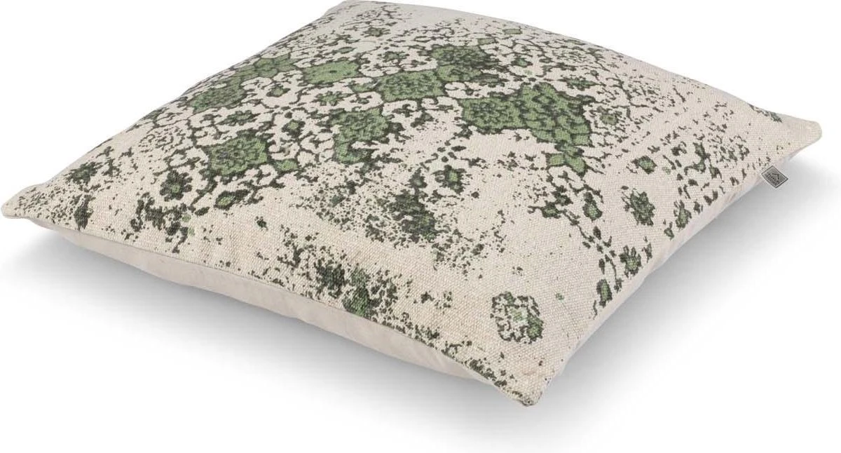 Dutch Decor MILA - Sierkussen Groen Multi 45x45 Cm - Inclusief Binnenkussen 3 Dutch Decor MILA - Sierkussen Groen Multi 45x45 Cm - Inclusief Binnenkussen - Afbeelding 3