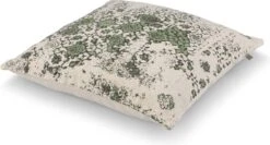 MILA - Kussenhoes Groen Multi 45x45 Cm - Exclusief Binnenkussen -Dutch Decor 1200x646
