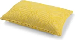 FELIX - Kussenhoes 40x60 Cm - Geel - Lemon - Beige - Grafisch Dessin - Streepjes - Exclusief Binnenkussen -Dutch Decor 1200x648 1