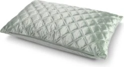 NIELS - Kussenhoes Pistache 40x60 Cm - Groen - Exclusief Binnenkussen -Dutch Decor 1200x652 2