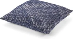 FRENK - Kussenhoes Donkerblauw 45x45 Cm - Exclusief Binnenkussen -Dutch Decor 1200x652