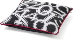 NUMBERS - Sierkussen Met Print Zwart 50x50 Cm - Inclusief Binnenkussen -Dutch Decor 1200x654 1