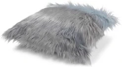 MINNA - Kussenhoes 45x45 Cm - Grijs - Lichtblauw - Heerlijk Zacht - Met Rits -Dutch Decor 1200x663 2