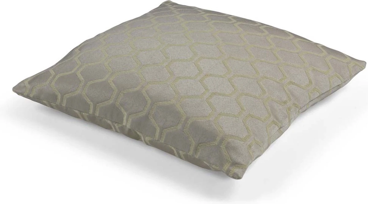 REINDERS - Kussenhoes Zand 45x45 Cm - Beige - Exclusief Binnenkussen 4 REINDERS - Kussenhoes Zand 45x45 Cm - Beige - Exclusief Binnenkussen - Afbeelding 4