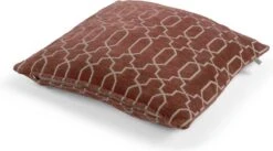 PERRY - Sierkussen Terra 45x45 Cm - Bruin - Inclusief Binnenvulling -Dutch Decor 1200x666 3