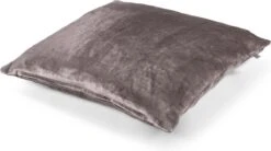 CIDO - Kussenhoes Velvet Taupe 45x45 Cm - Met Rits -Dutch Decor 1200x672
