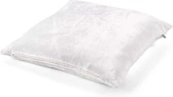 CIDO - Kussenhoes Velvet Ivoor 45x45 Cm - Wit - Met Rits -Dutch Decor 1200x676