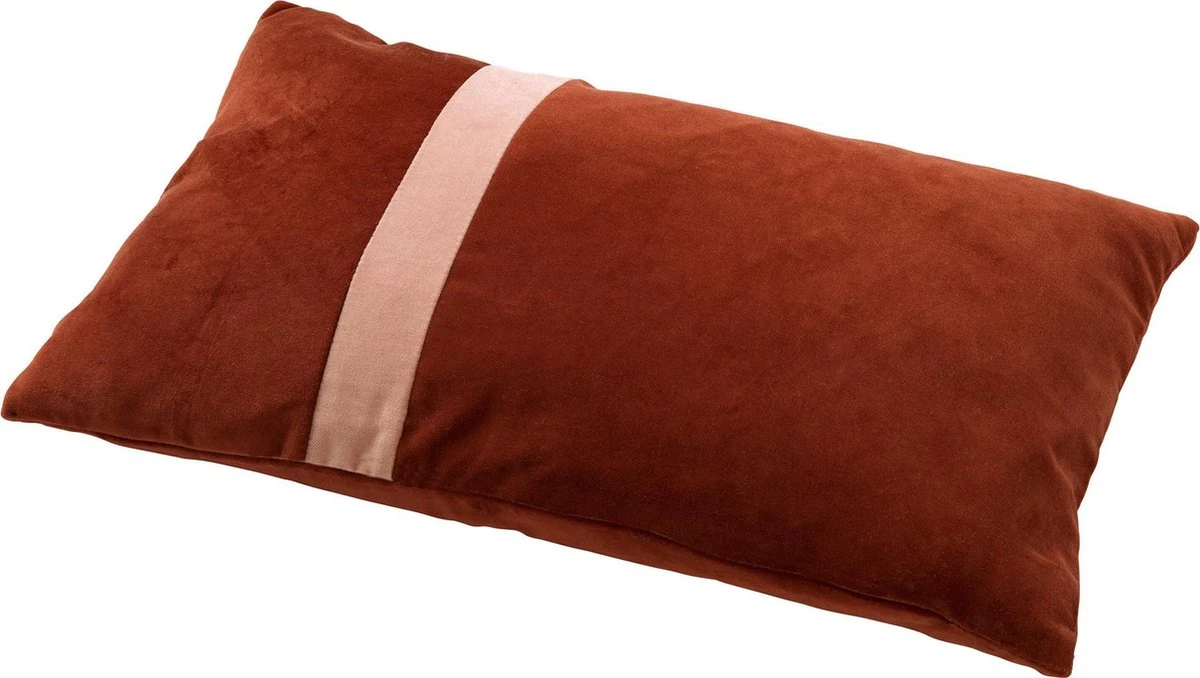PIPPA - Sierkussen Velvet Muted Clay 30x50 Cm - Roze - Inclusief Binnenvulling 3 PIPPA - Sierkussen Velvet Muted Clay 30x50 Cm - Roze - Inclusief Binnenvulling - Afbeelding 3