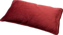 FINN - Kussenhoes Velvet Merlot 40x60 Cm - Rood - Exclusief Binnenkussen -Dutch Decor 1200x678