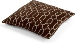 PERRY - Kussenhoes Bruin 45x45 Cm - Met Rits 9 PERRY - Kussenhoes Bruin 45x45 Cm - Met Rits -Dutch Decor 1200x680