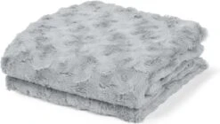 Dutch Decor - LUGGA - Plaid 130x180 Cm - Mist Grijs - Deken