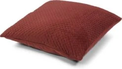 LARS - Sierkussen Bordeaux 45x45 Cm - Rood - Inclusief Binnenvulling -Dutch Decor 1200x683 3