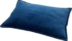 FAY - Kussenhoes Velvet Insignia Blue 40x60 Cm - Blauw - Exclusief Binnenkussen -Dutch Decor 1200x686 1