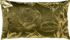 AVA - Kussenhoes 30x50 Cm Military Olive - Groen - Exclusief Binnenkussen