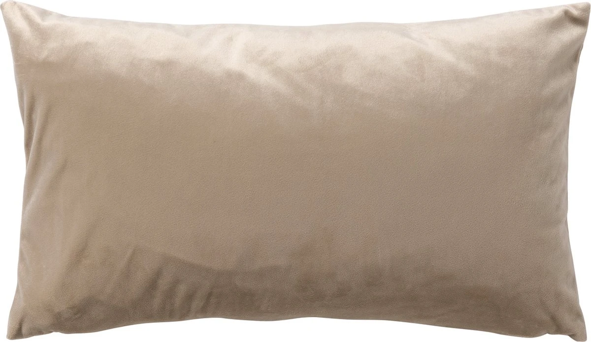 AVA - Sierkussen Velvet Pumice Stone 30x50 Cm - Beige - Inclusief Binnenvulling 3 AVA - Sierkussen Velvet Pumice Stone 30x50 Cm - Beige - Inclusief Binnenvulling - Afbeelding 3